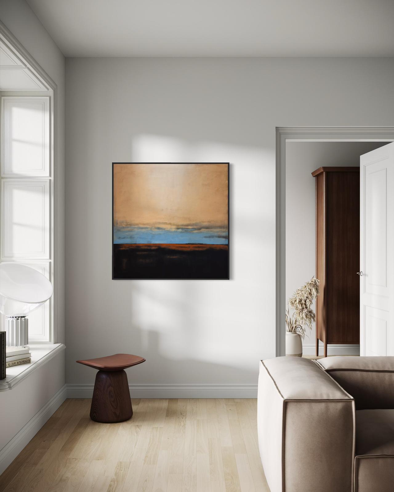 A Strange Day 100x100cm/39.4”x39.4”