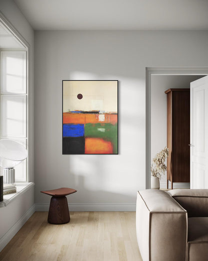 Disintegration 90x120cm/35.4”x47.2”