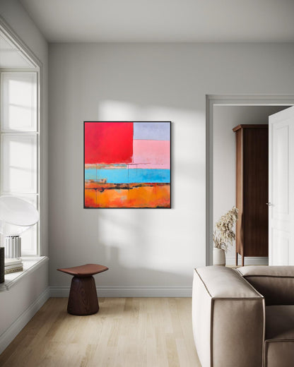 Parallel Universe 100x100cm/39.4”x39.4”