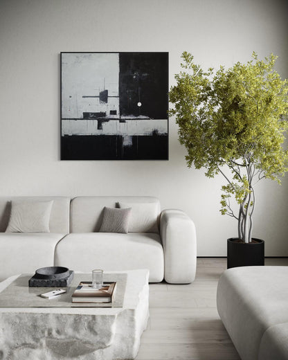 Push the Sky Away 100x100cm/39.4”x39.4”