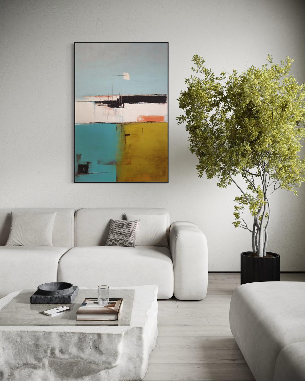 Road to Nowhere 100x150cm/39.4”x59”