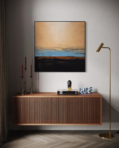 A Strange Day 100x100cm/39.4”x39.4”