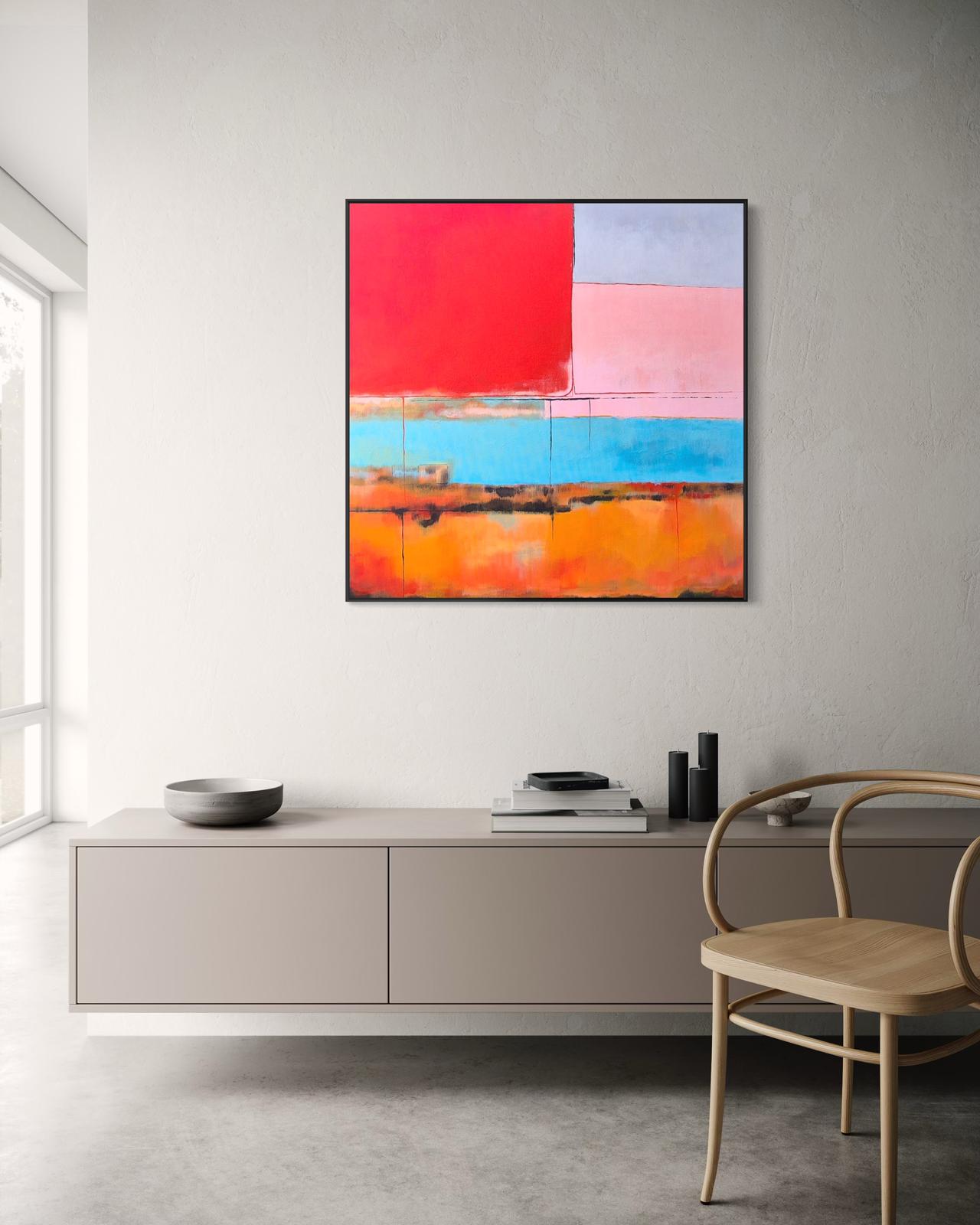 Parallel Universe 100x100cm/39.4”x39.4”