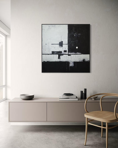 Push the Sky Away 100x100cm/39.4”x39.4”