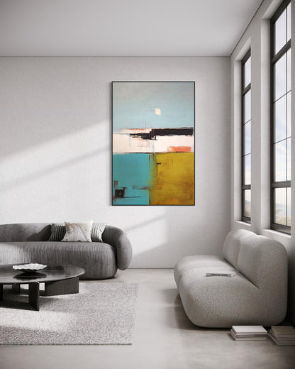 Road to Nowhere 100x150cm/39.4”x59”