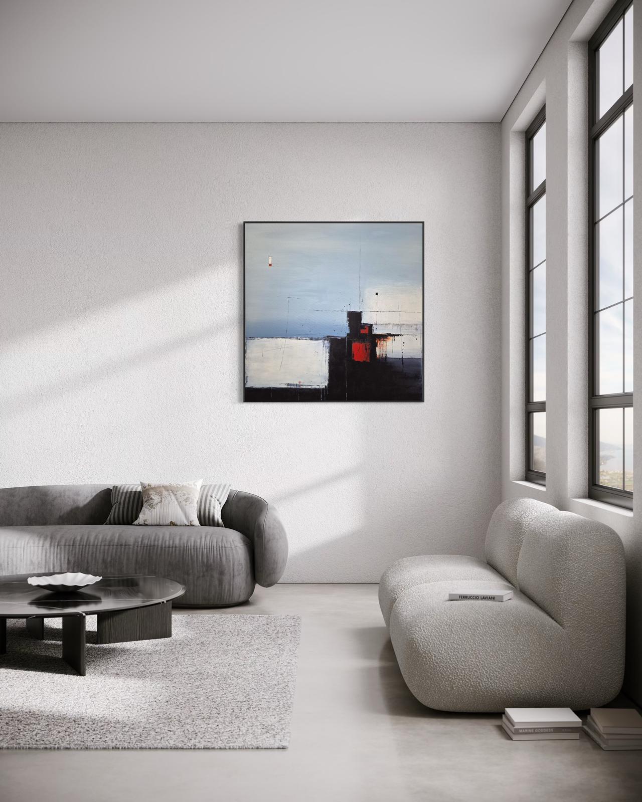 Exit 100x100cm/39.4”x39.4”