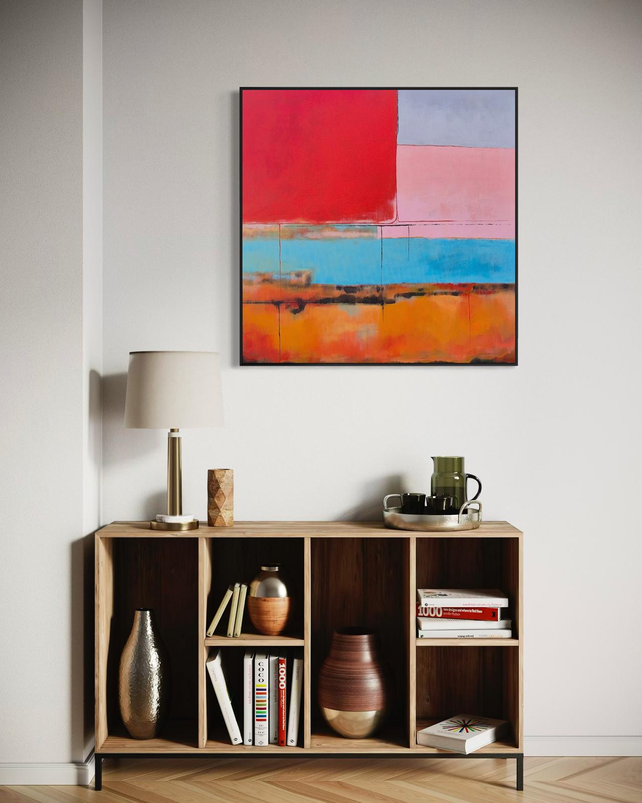 Parallel Universe 100x100cm/39.4”x39.4”