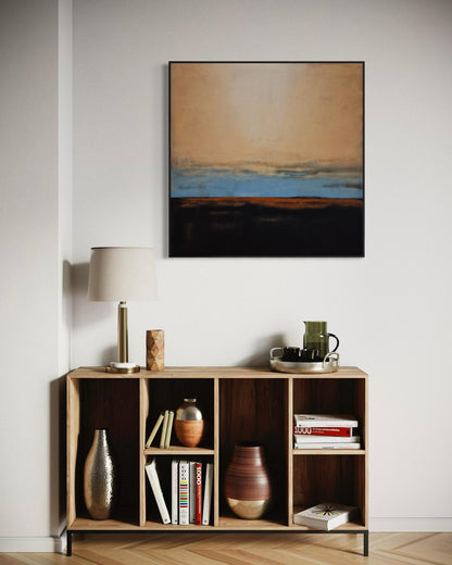 A Strange Day 100x100cm/39.4”x39.4”