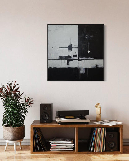 Push the Sky Away 100x100cm/39.4”x39.4”