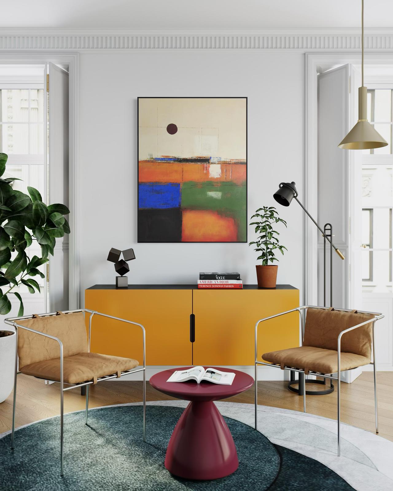 Disintegration 90x120cm/35.4”x47.2”