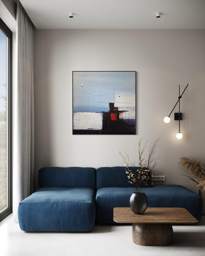 Exit 100x100cm/39.4”x39.4”