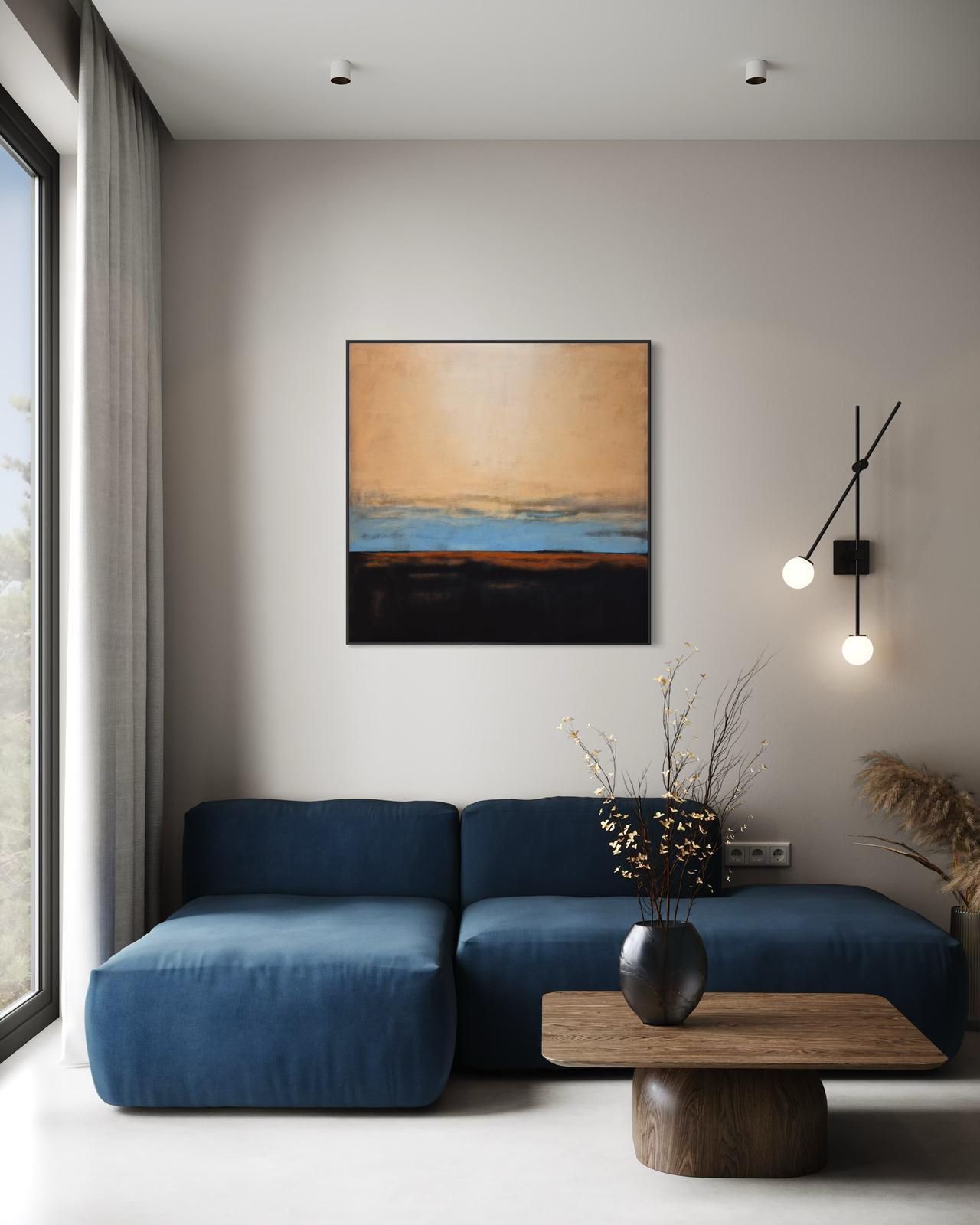 A Strange Day 100x100cm/39.4”x39.4”