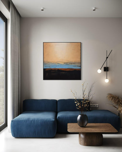 A Strange Day 100x100cm/39.4”x39.4”