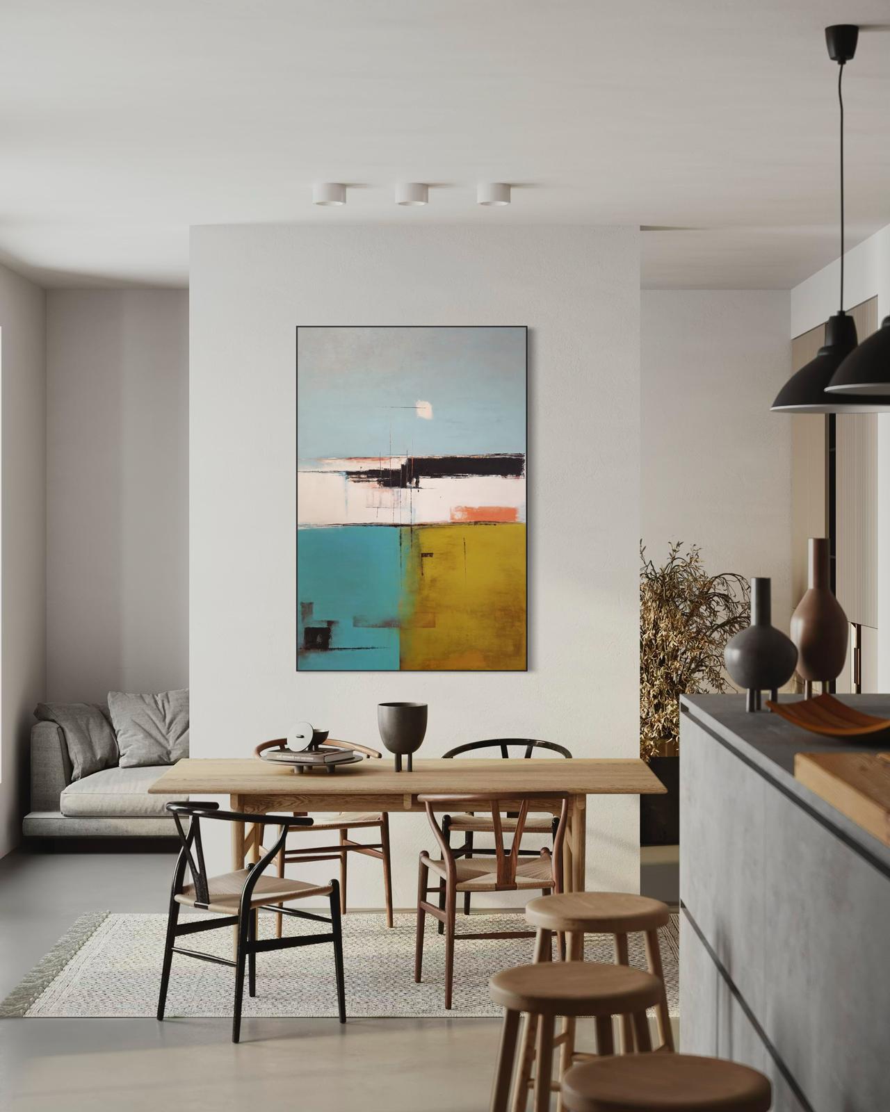 Road to Nowhere 100x150cm/39.4”x59”