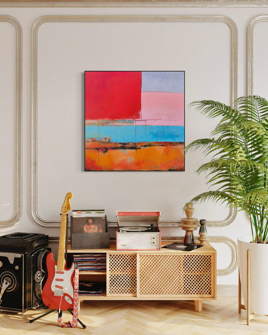 Parallel Universe 100x100cm/39.4”x39.4”