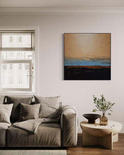 A Strange Day 100x100cm/39.4”x39.4”