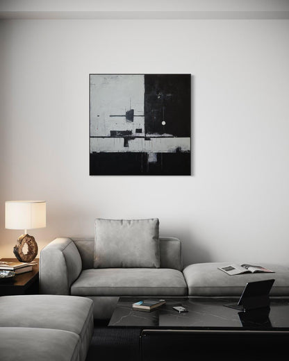 Push the Sky Away 100x100cm/39.4”x39.4”