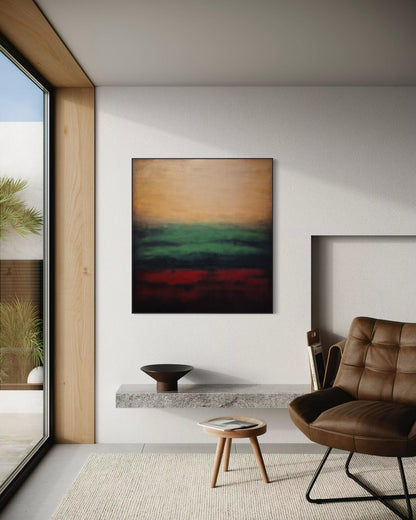 Ultima Thule 110x100 cm/43,3"x39,4"