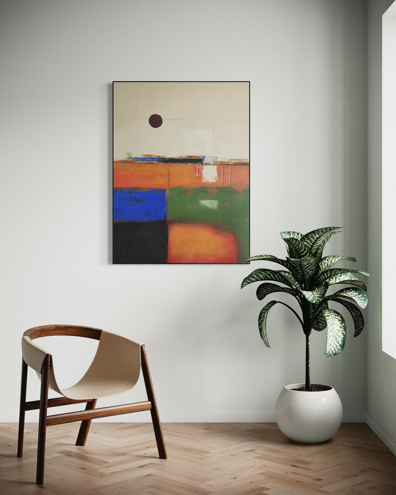 Disintegration 90x120cm/35.4”x47.2”