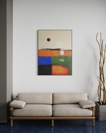 Disintegration 90x120cm/35.4”x47.2”