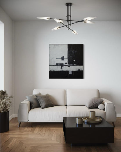 Push the Sky Away 100x100cm/39.4”x39.4”