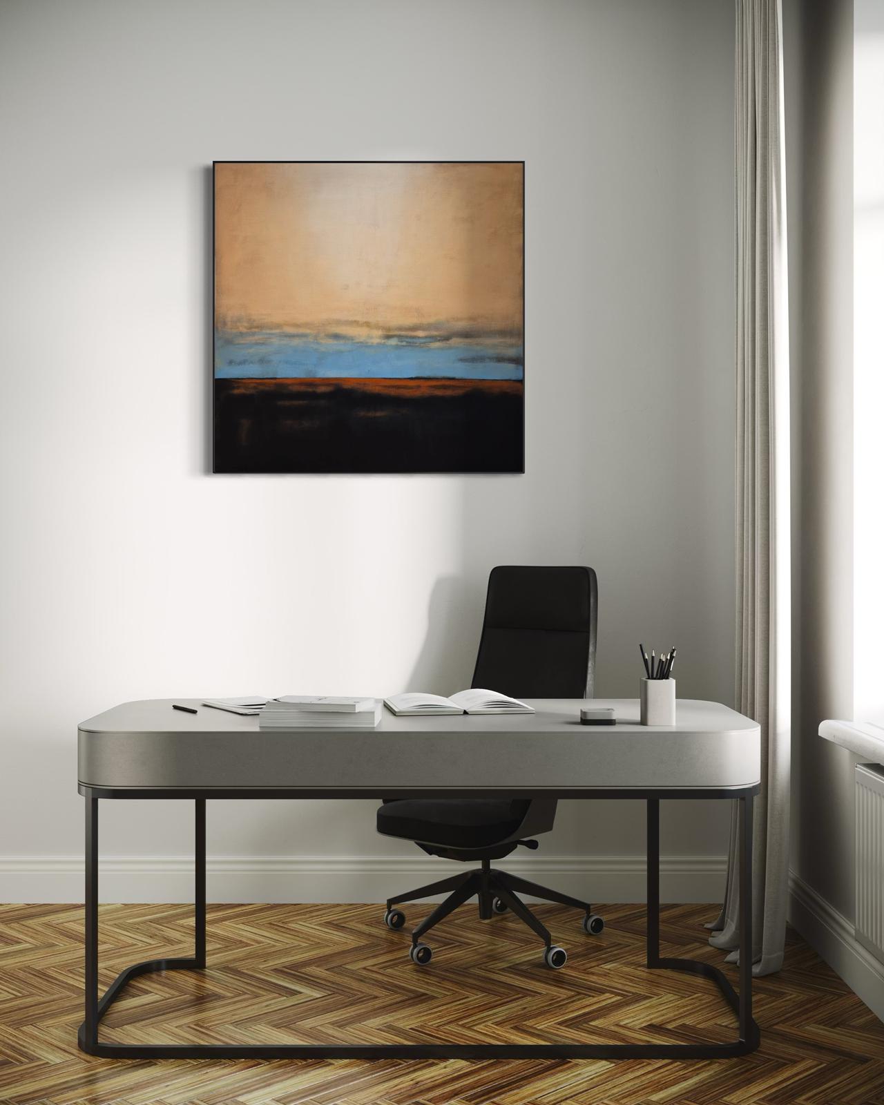 A Strange Day 100x100cm/39.4”x39.4”