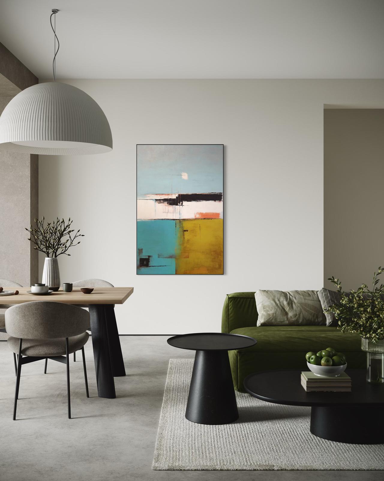 Road to Nowhere 100x150cm/39.4”x59”