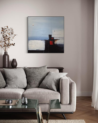 Exit 100x100cm/39.4”x39.4”