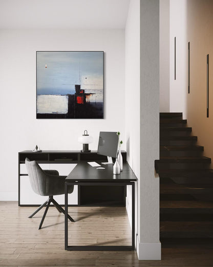 Exit 100x100cm/39.4”x39.4”