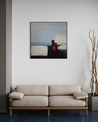 Exit 100x100cm/39.4”x39.4”