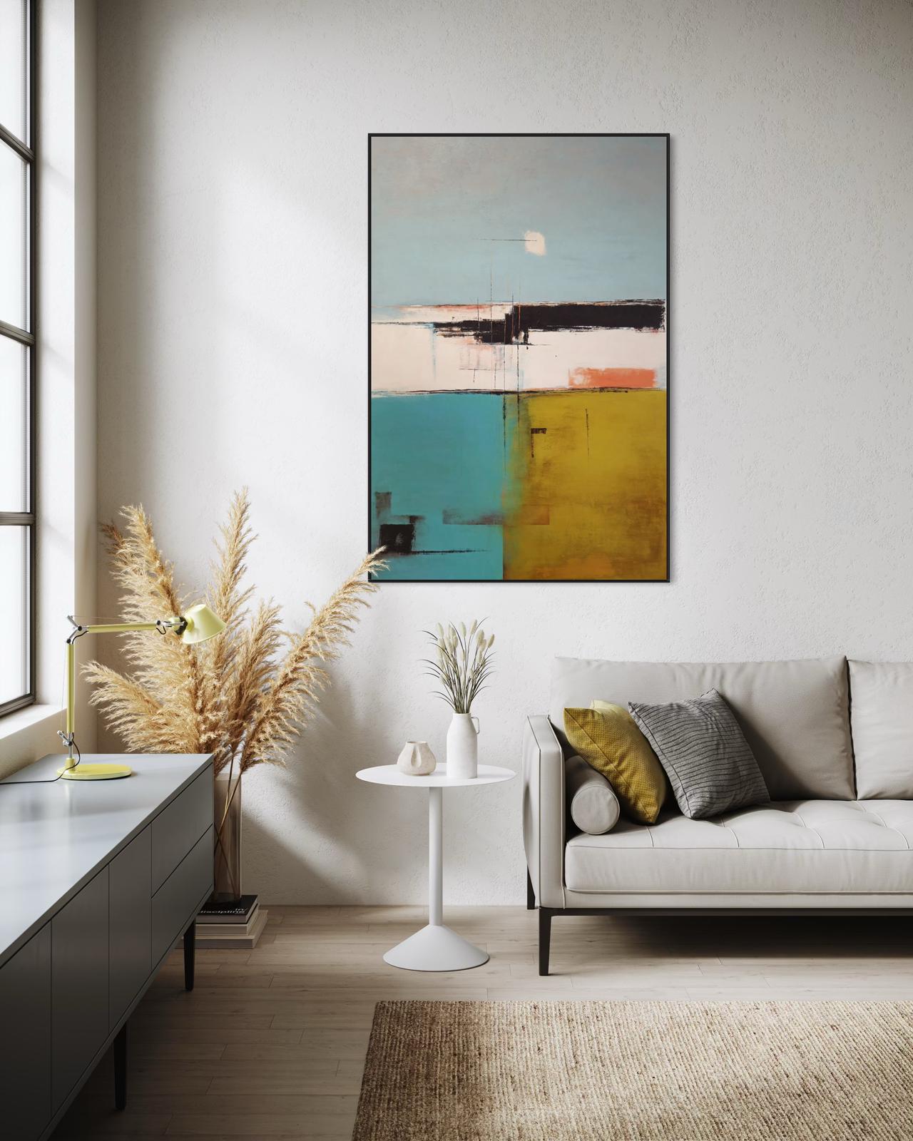 Road to Nowhere 100x150cm/39.4”x59”