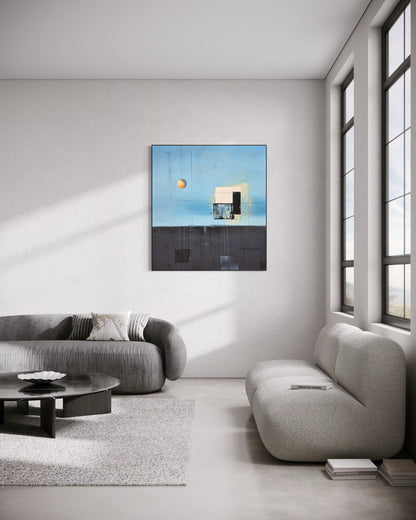 A New Error 110x100 cm/43,3"x39,4"