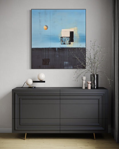 A New Error 110x100 cm/43,3"x39,4"