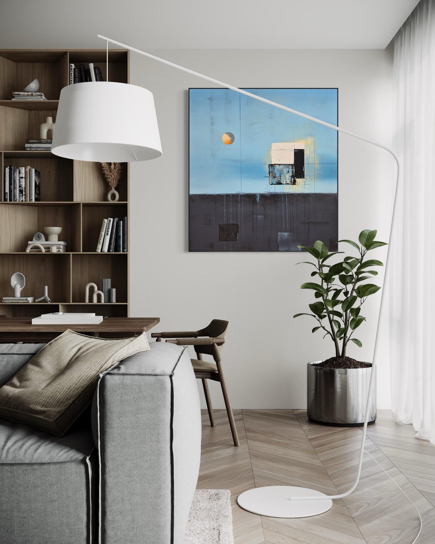 A New Error 110x100 cm/43,3"x39,4"