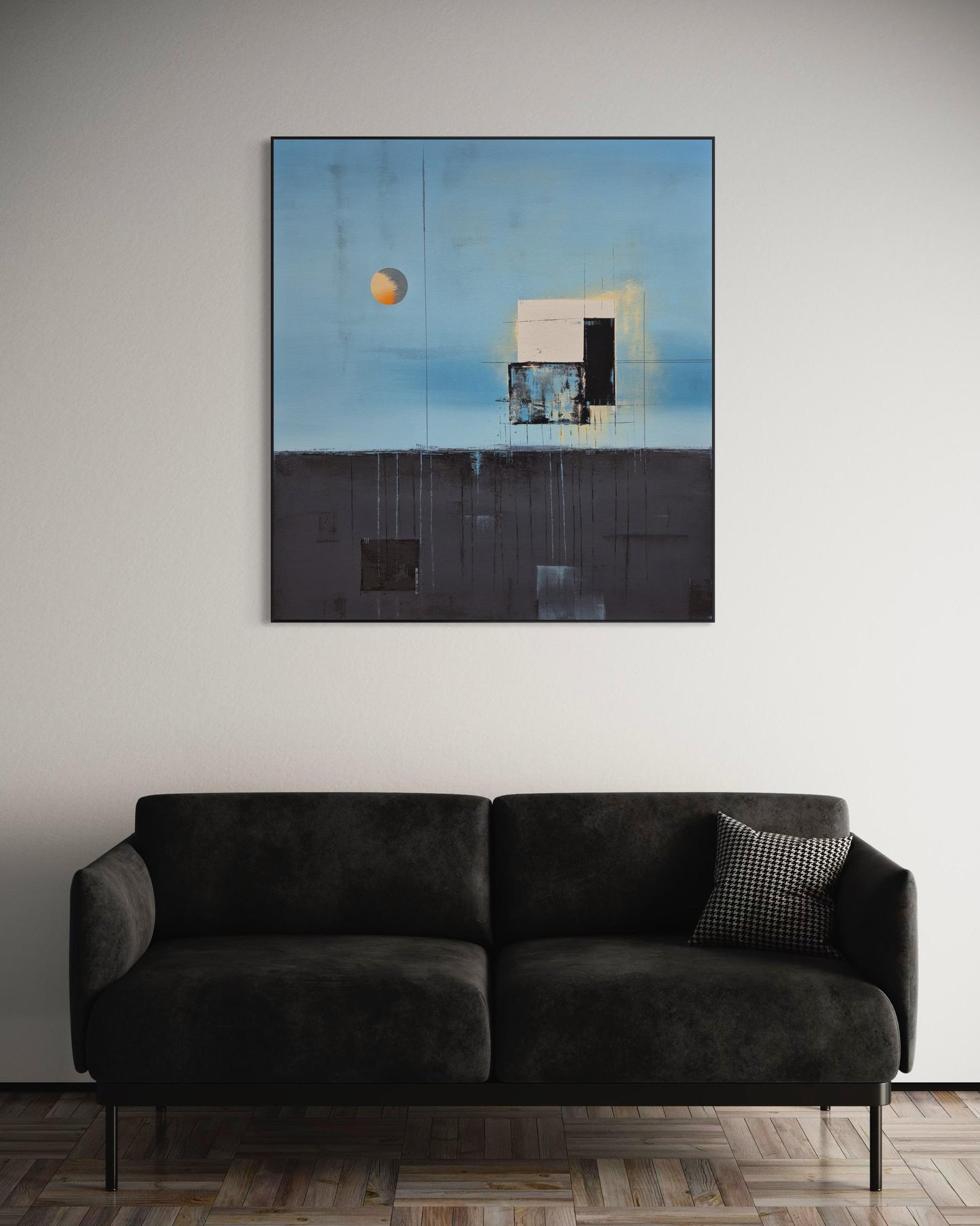 A New Error 110x100 cm/43,3"x39,4"