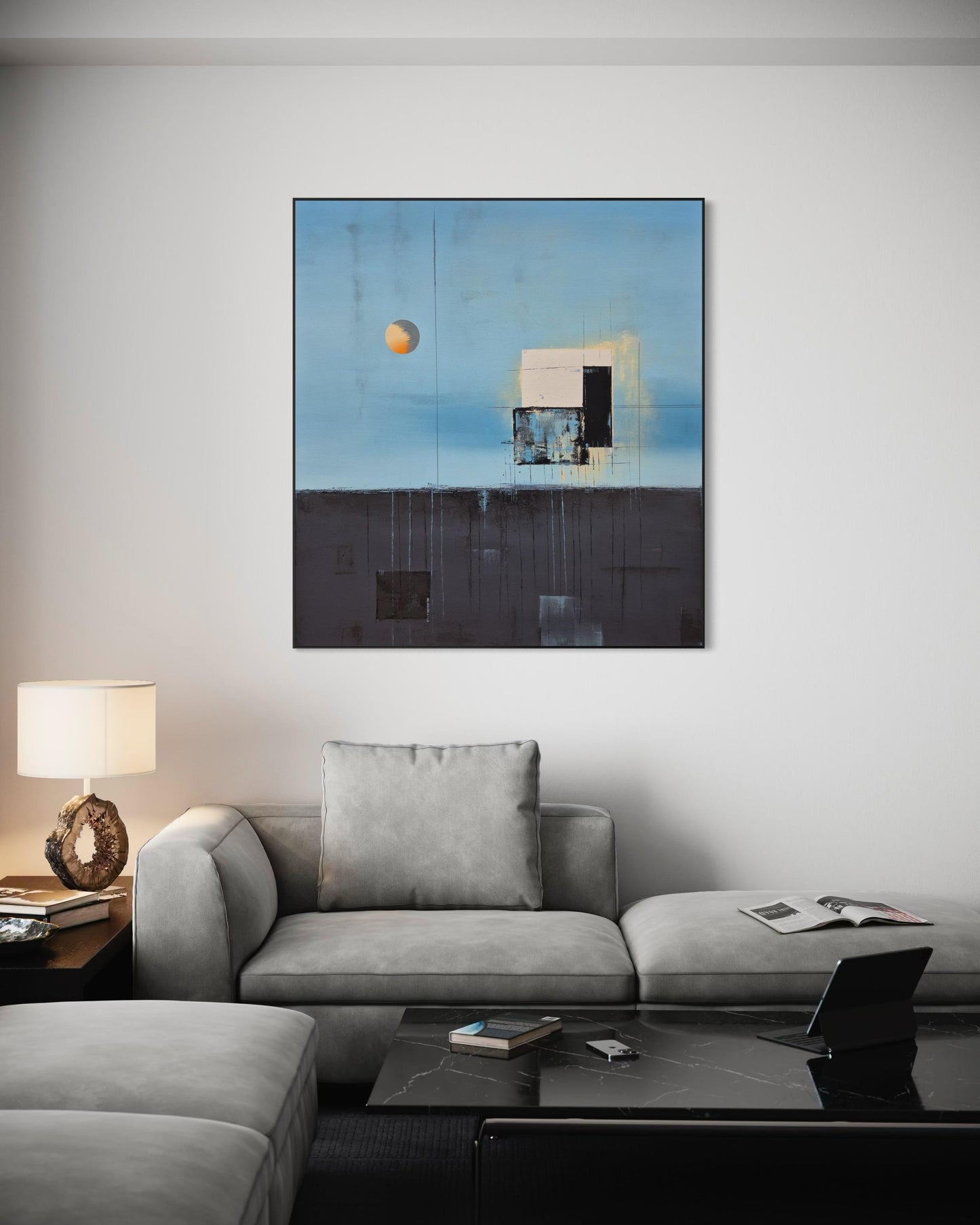 A New Error 110x100 cm/43,3"x39,4"