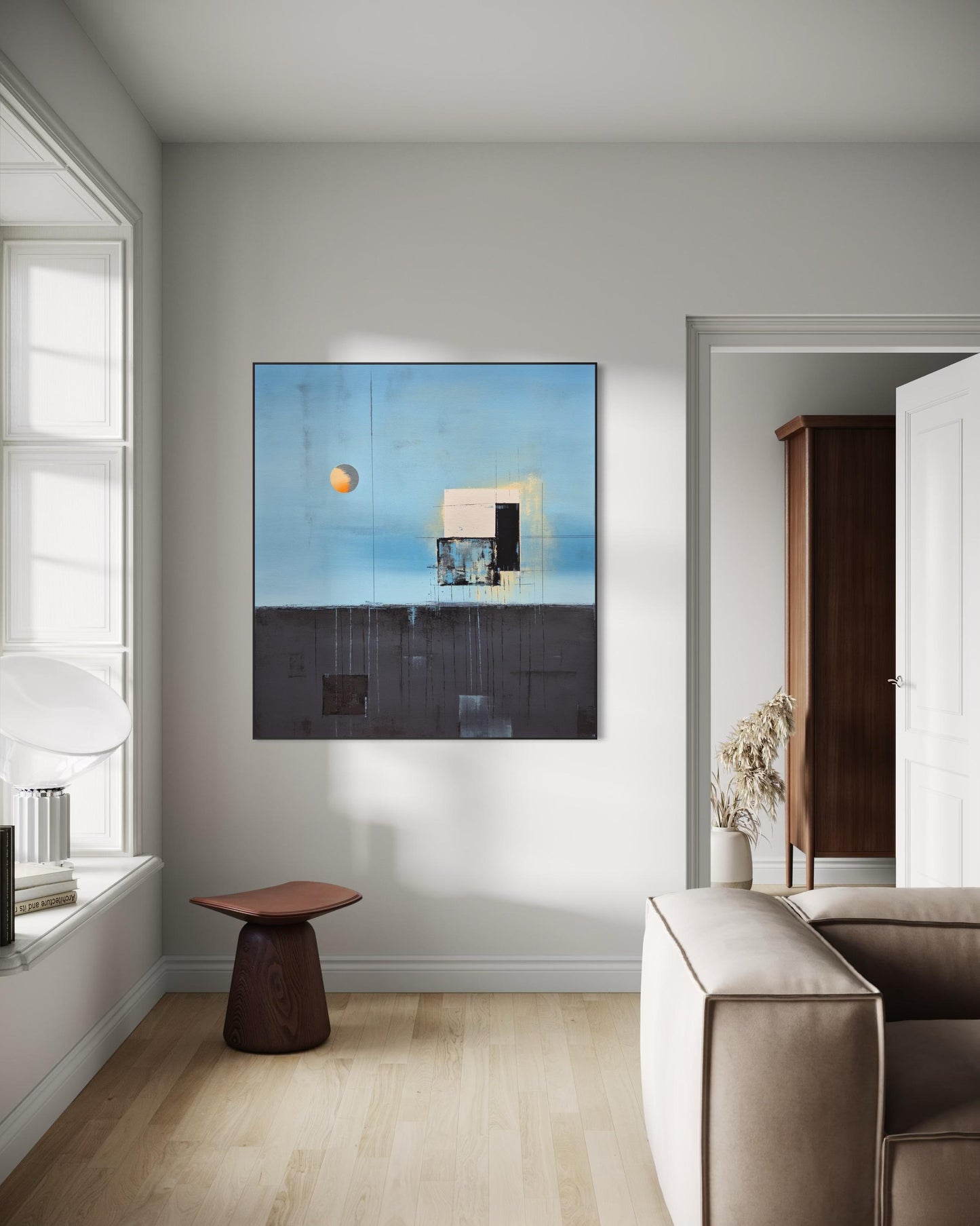 A New Error 110x100 cm/43,3"x39,4"