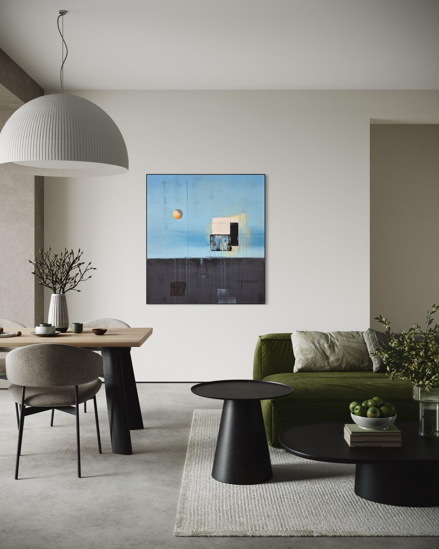 A New Error 110x100 cm/43,3"x39,4"