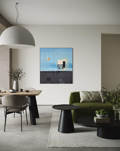 A New Error 110x100 cm/43,3"x39,4"