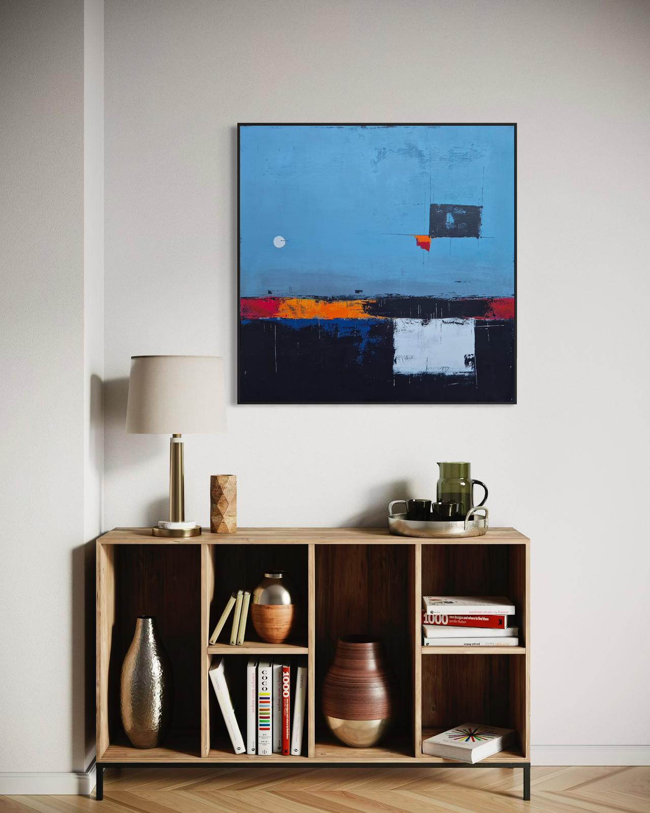 This Mess We're In 80x80cm/31,5"x31,5"