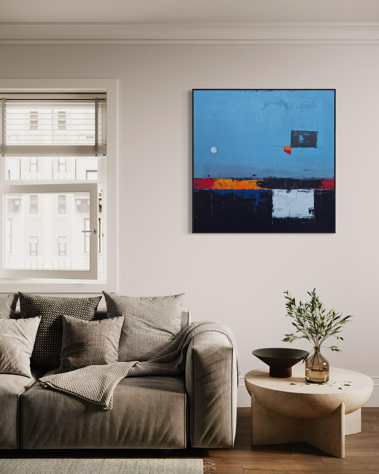 This Mess We're In 80x80cm/31,5"x31,5"