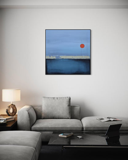 A Place Called Home 80x80cm/31,5"x31,5"