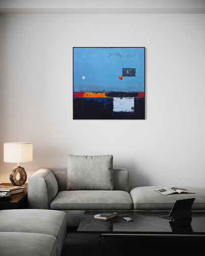 This Mess We're In 80x80cm/31,5"x31,5"