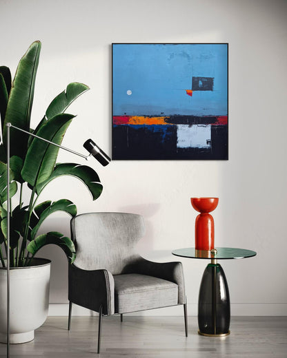 This Mess We're In 80x80cm/31,5"x31,5"