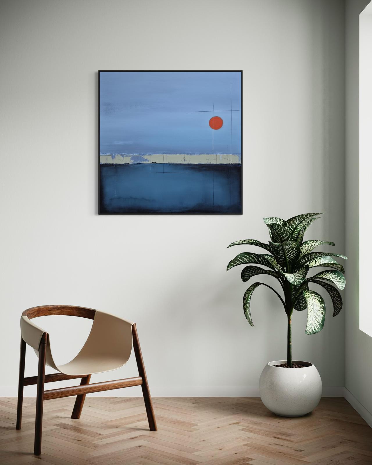 A Place Called Home 80x80cm/31,5"x31,5"