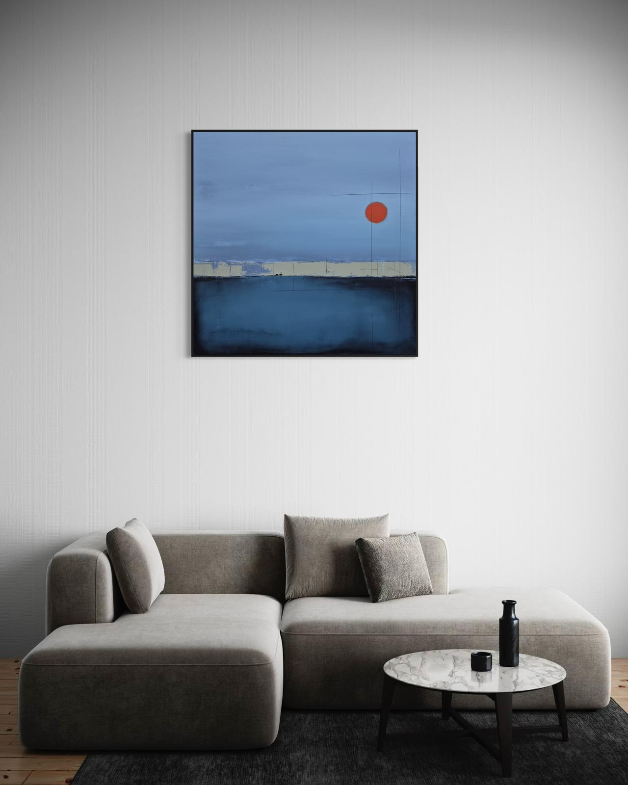 A Place Called Home 80x80cm/31,5"x31,5"