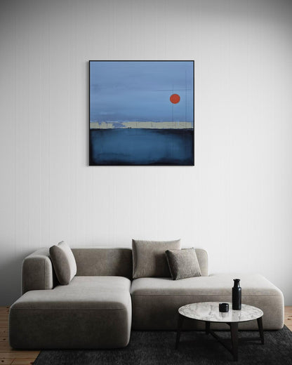 A Place Called Home 80x80cm/31,5"x31,5"