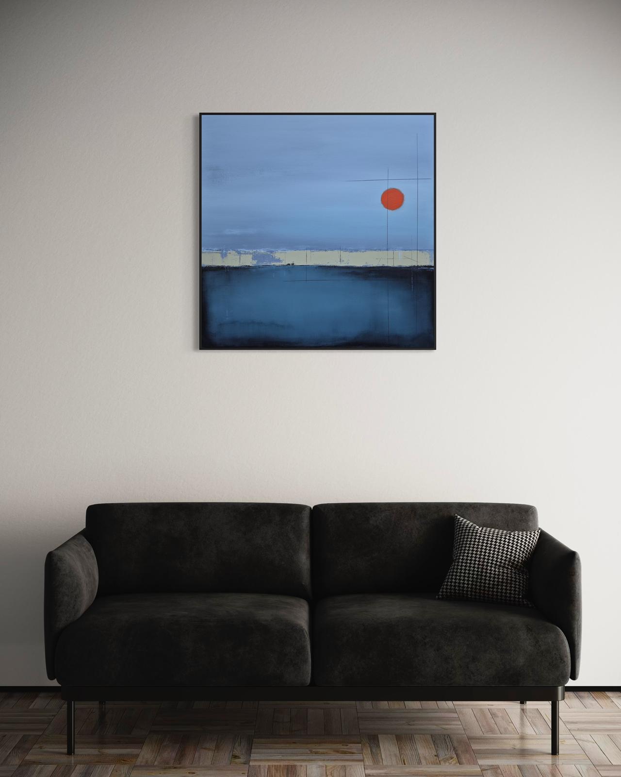 A Place Called Home 80x80cm/31,5"x31,5"