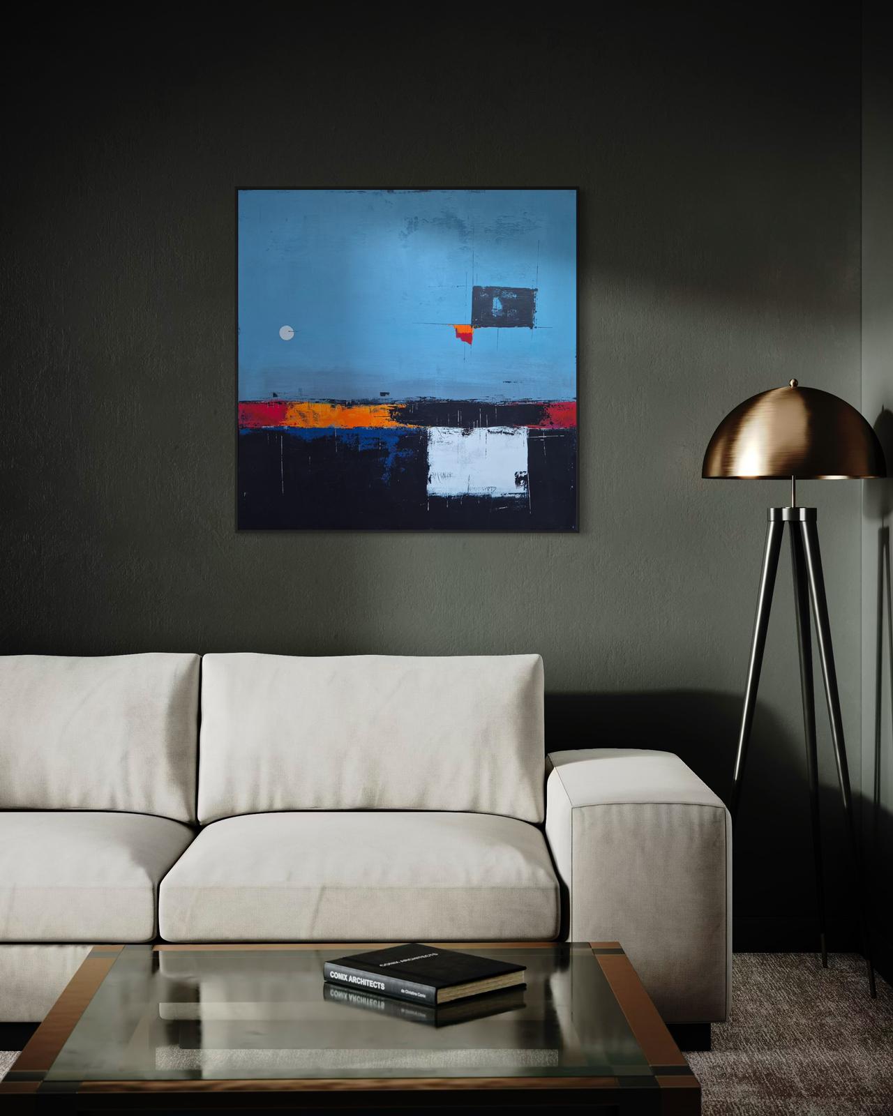 This Mess We're In 80x80cm/31,5"x31,5"