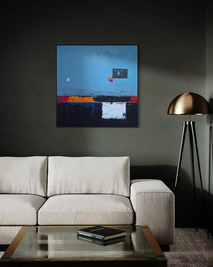 This Mess We're In 80x80cm/31,5"x31,5"